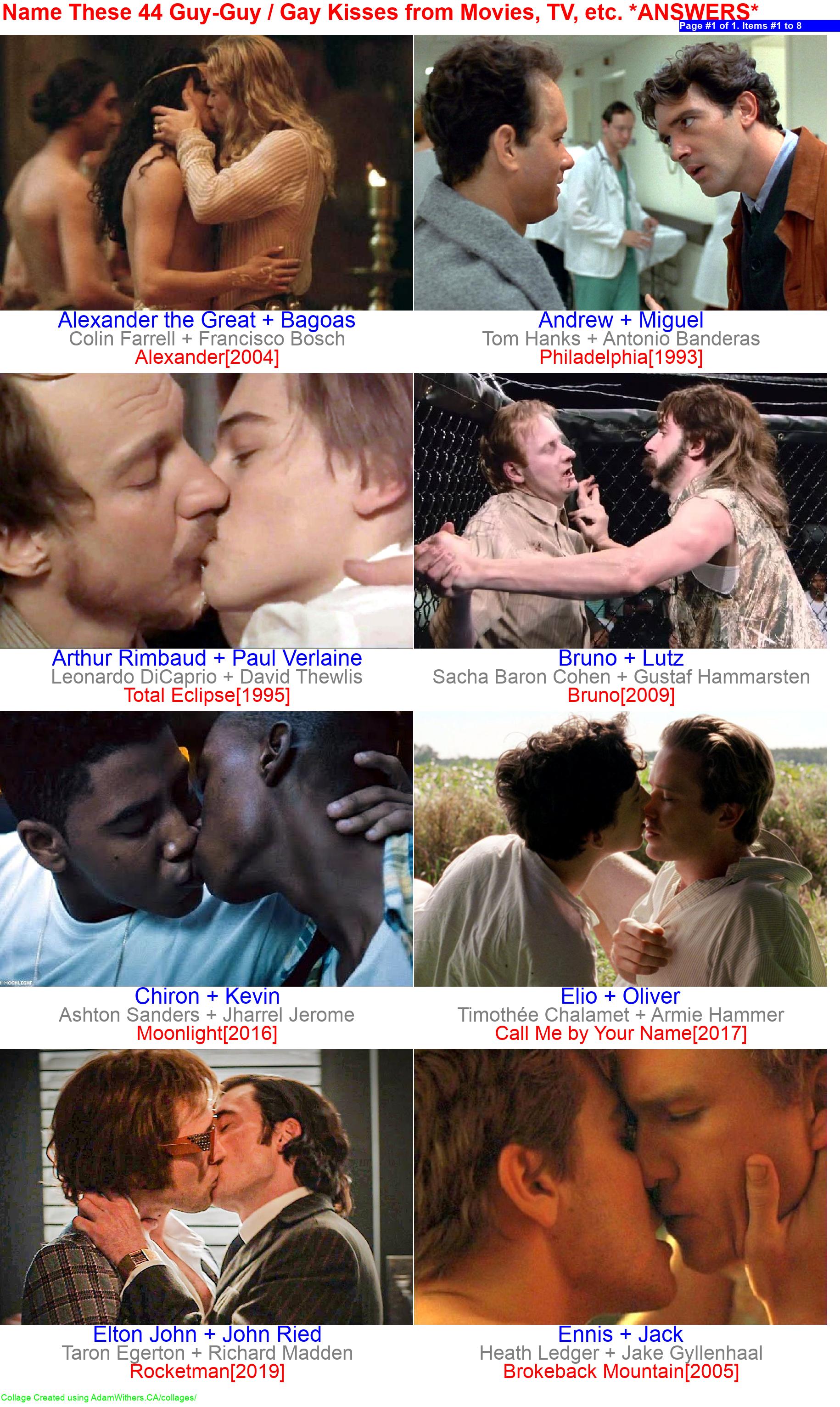 CollageA: guessKissGay Page 1